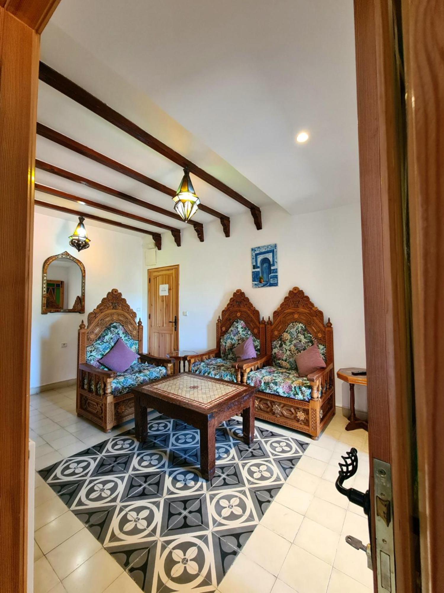 Maison D'Hote Bousaid Чефчауен Екстериор снимка