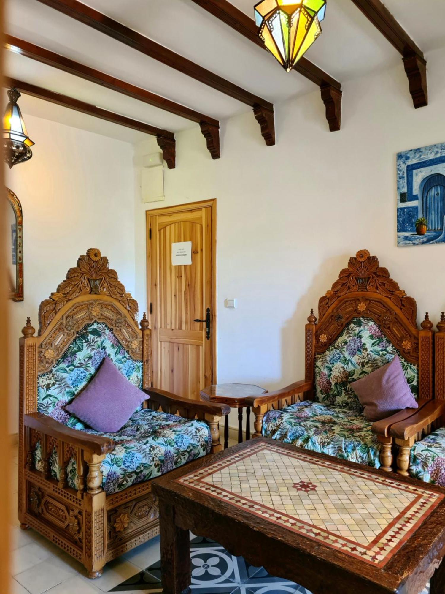 Maison D'Hote Bousaid Чефчауен Екстериор снимка