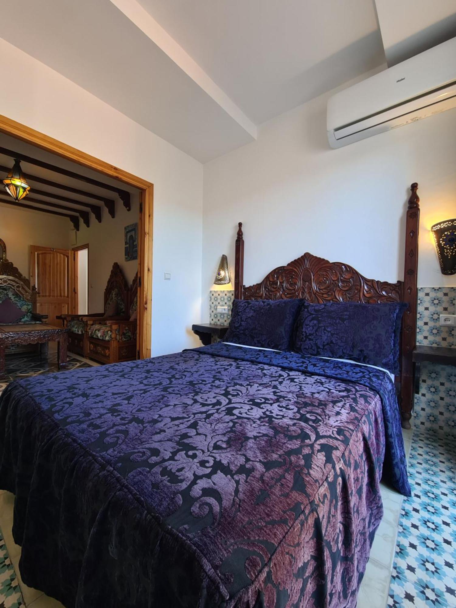 Maison D'Hote Bousaid Чефчауен Екстериор снимка