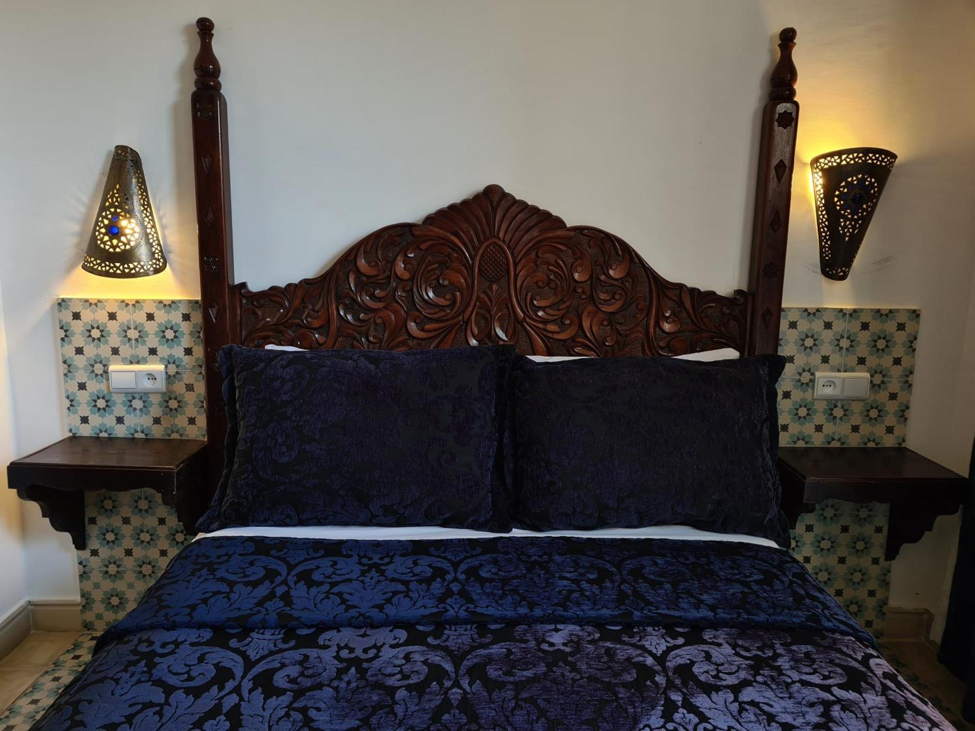 Maison D'Hote Bousaid Чефчауен Екстериор снимка