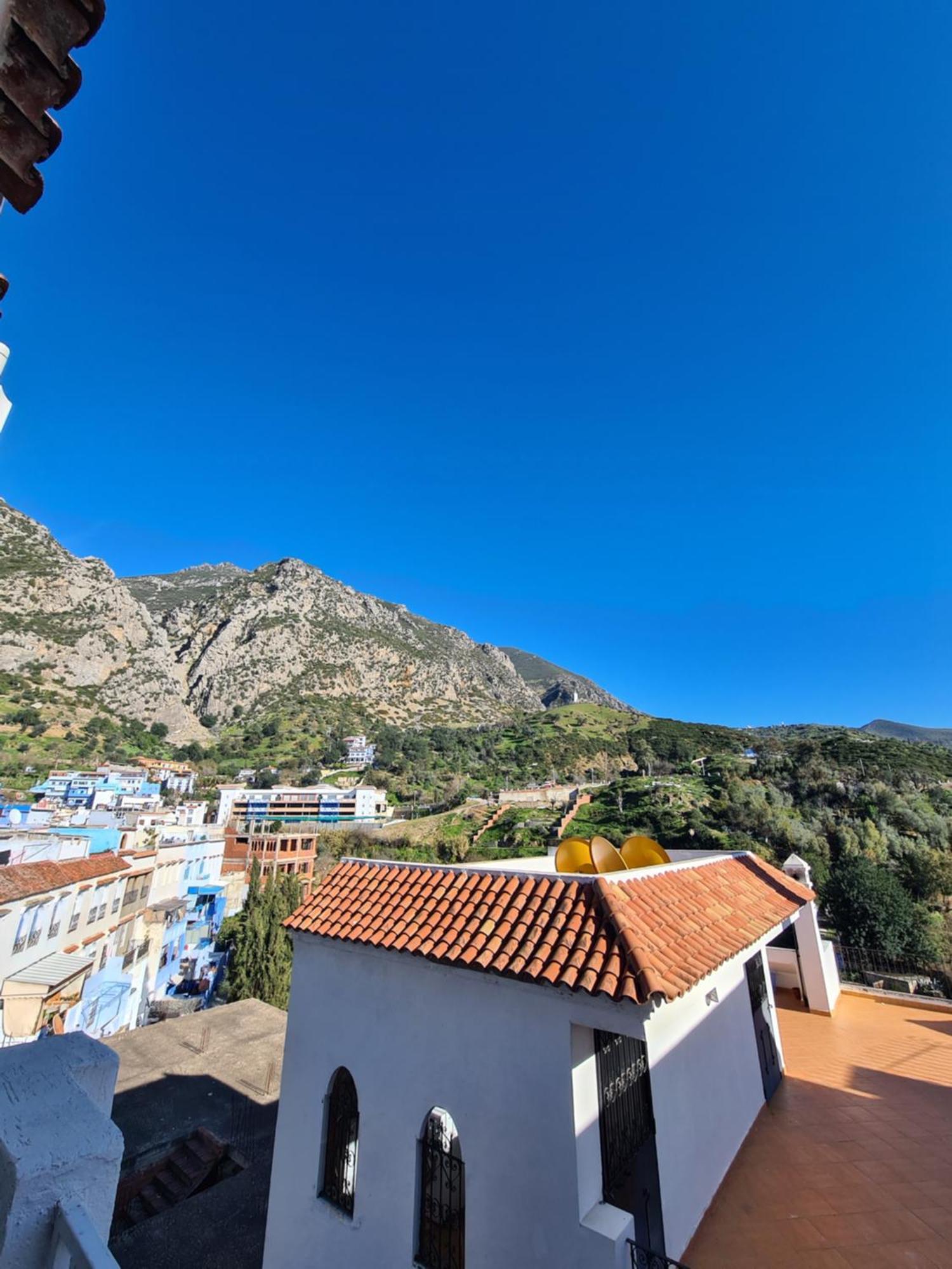 Maison D'Hote Bousaid Чефчауен Екстериор снимка