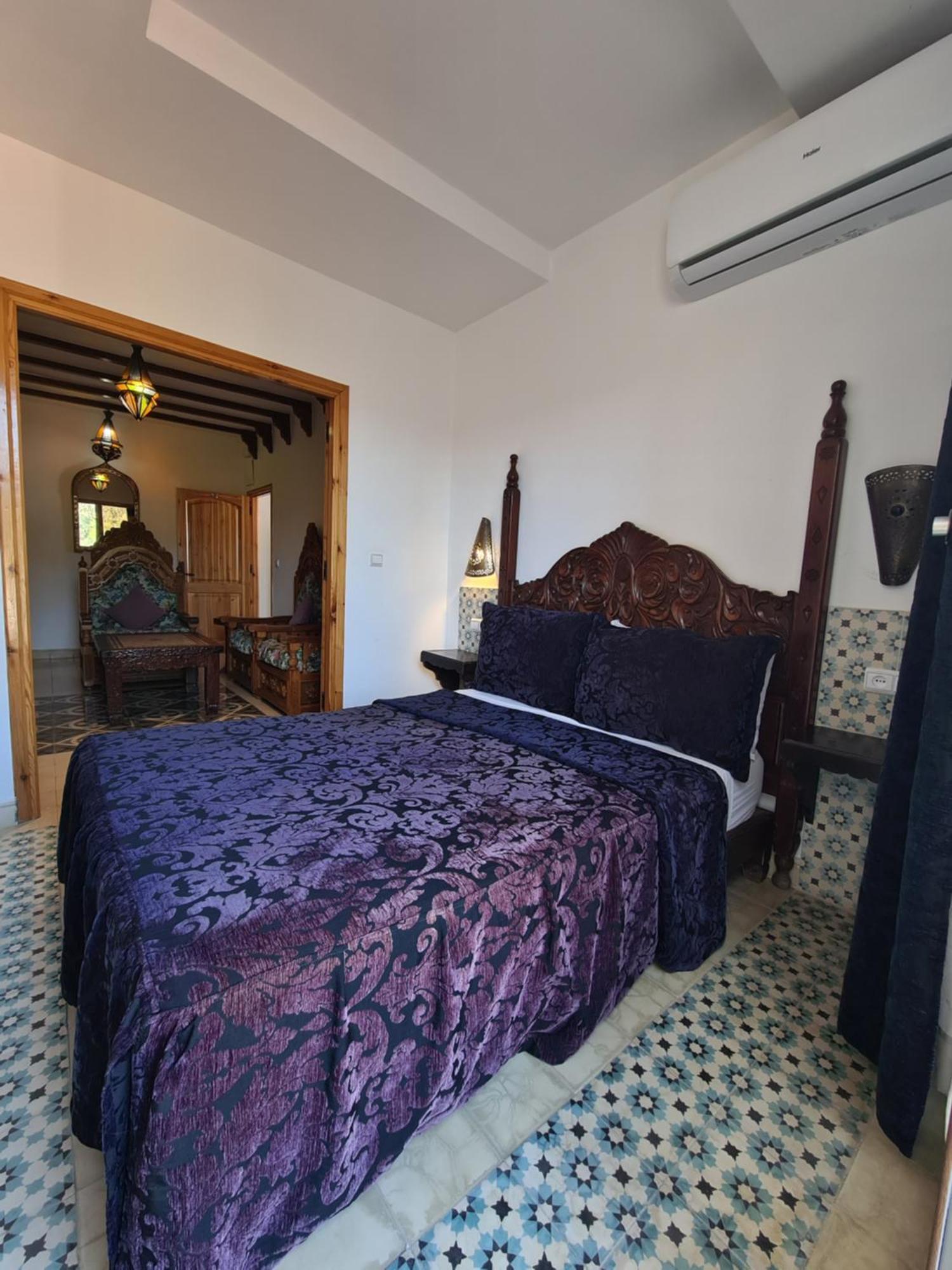 Maison D'Hote Bousaid Чефчауен Екстериор снимка