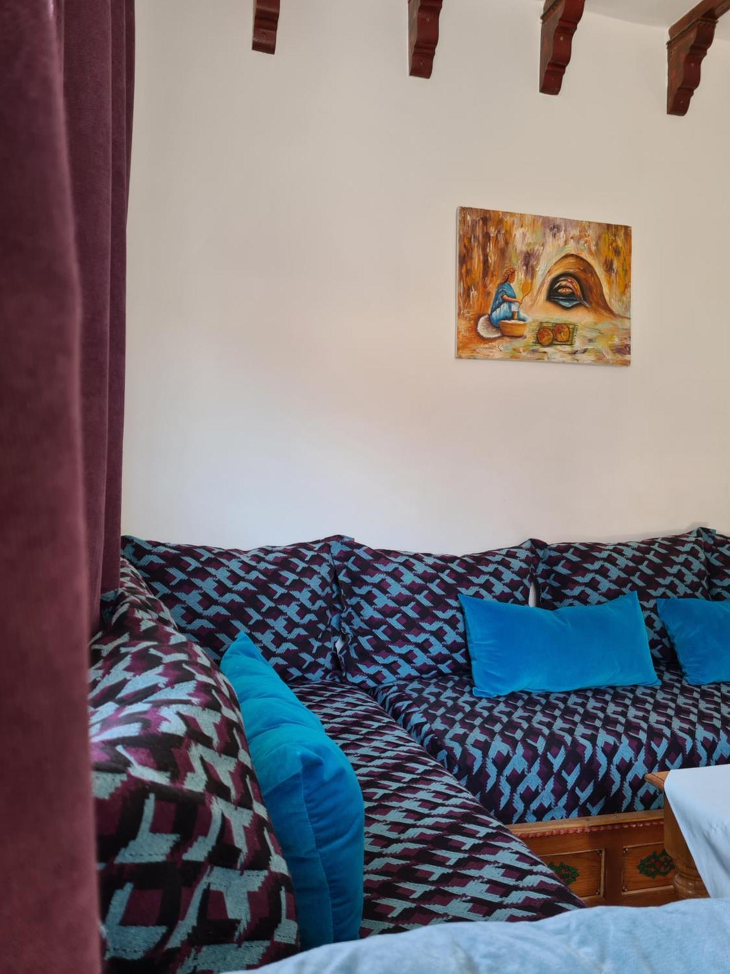 Maison D'Hote Bousaid Чефчауен Екстериор снимка