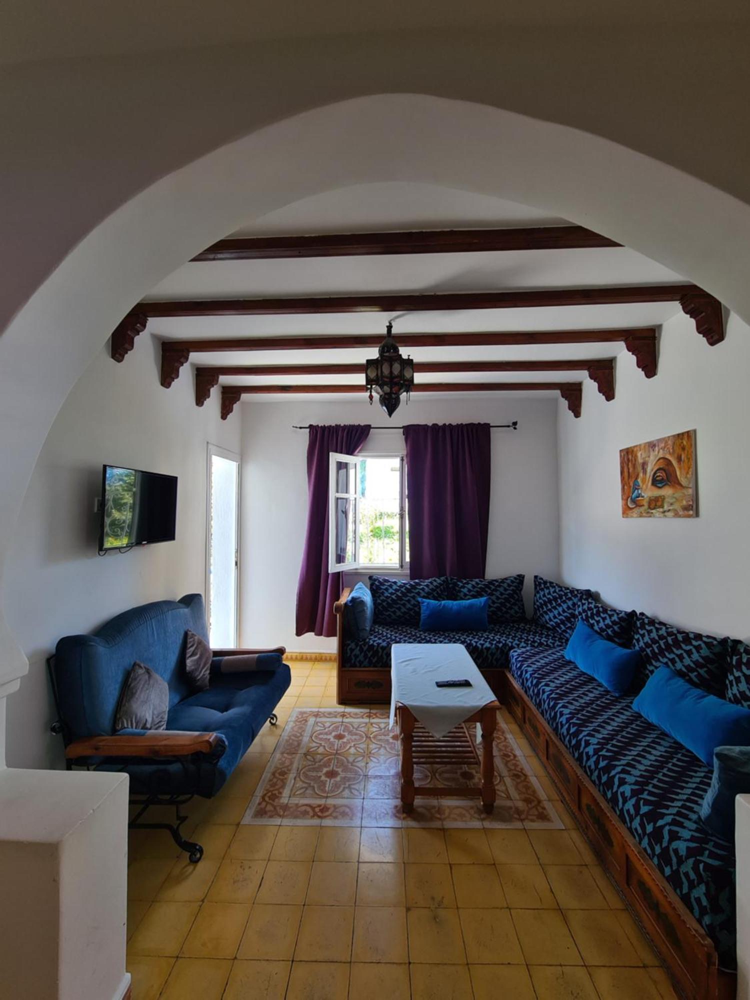 Maison D'Hote Bousaid Чефчауен Екстериор снимка