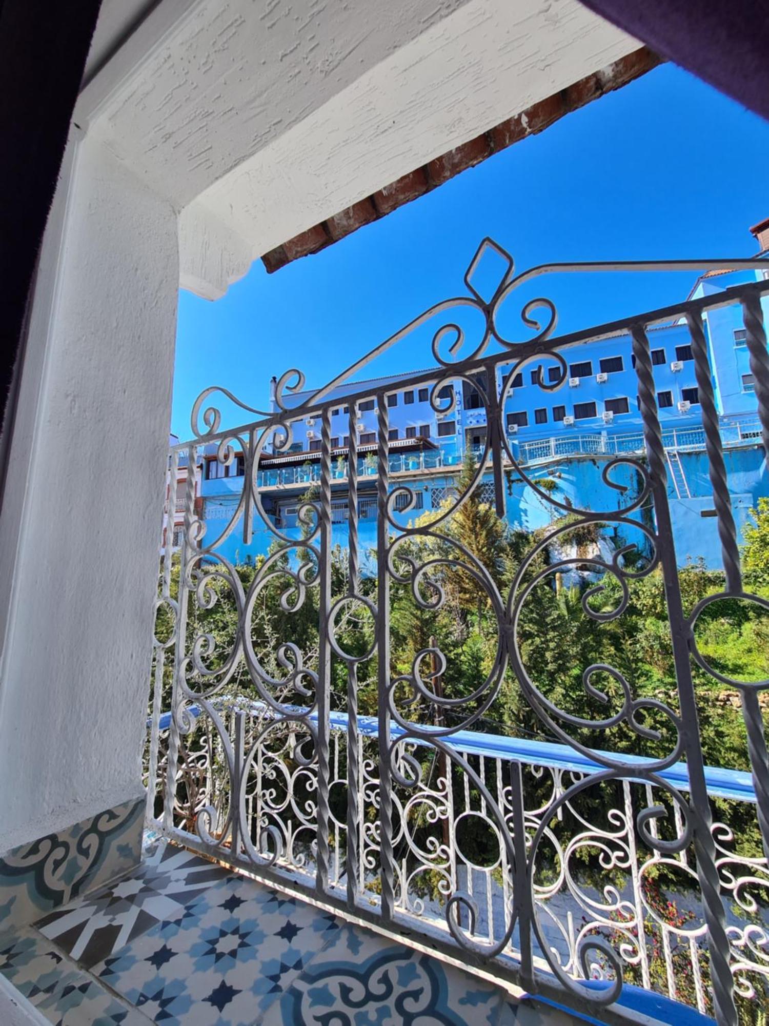Maison D'Hote Bousaid Чефчауен Екстериор снимка
