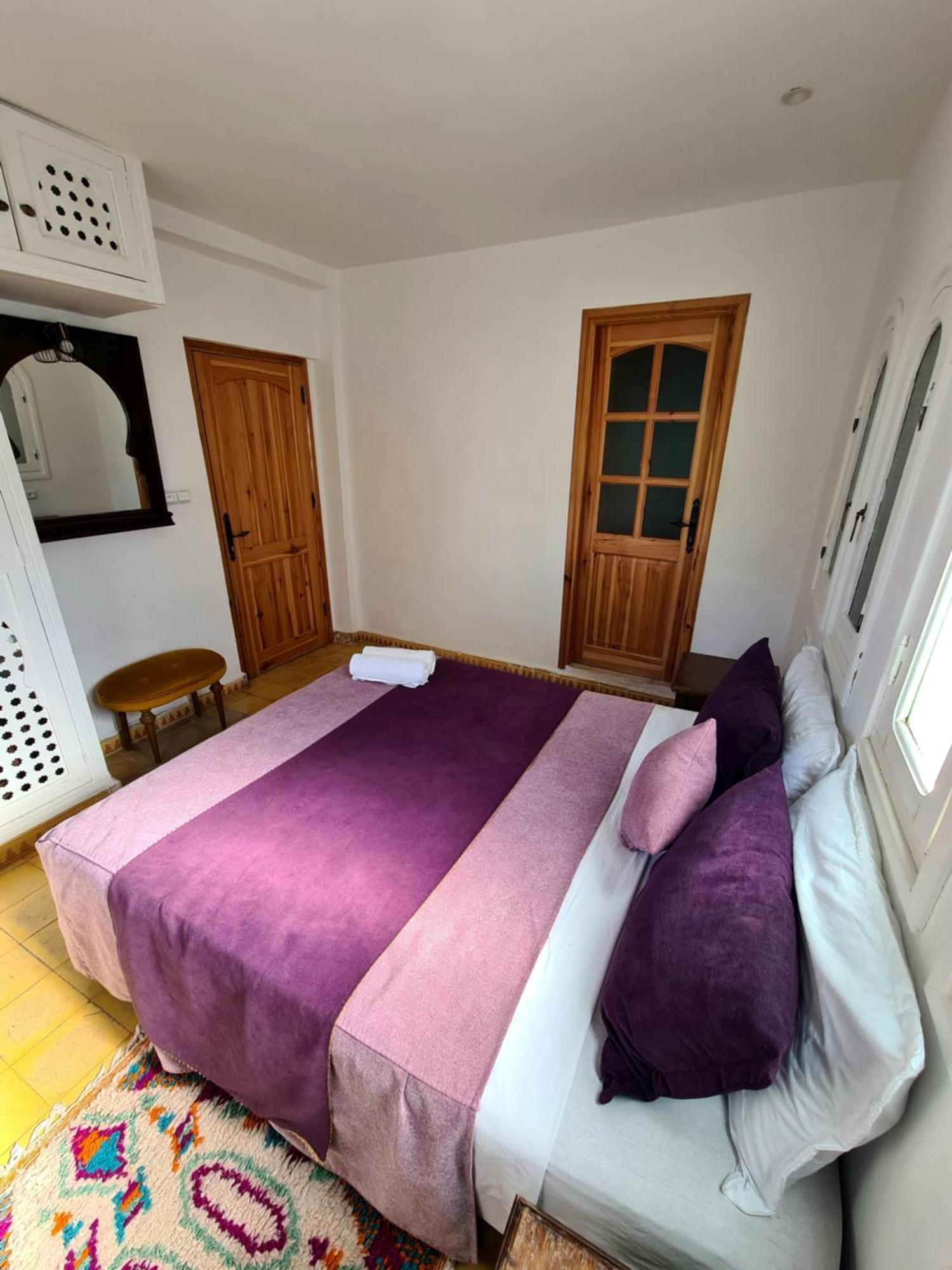 Maison D'Hote Bousaid Чефчауен Екстериор снимка