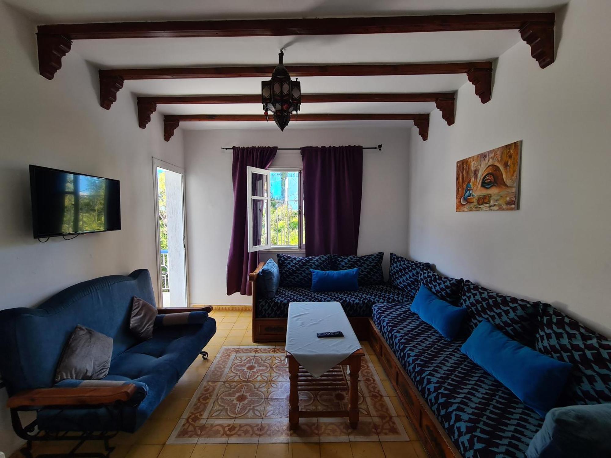 Maison D'Hote Bousaid Чефчауен Екстериор снимка