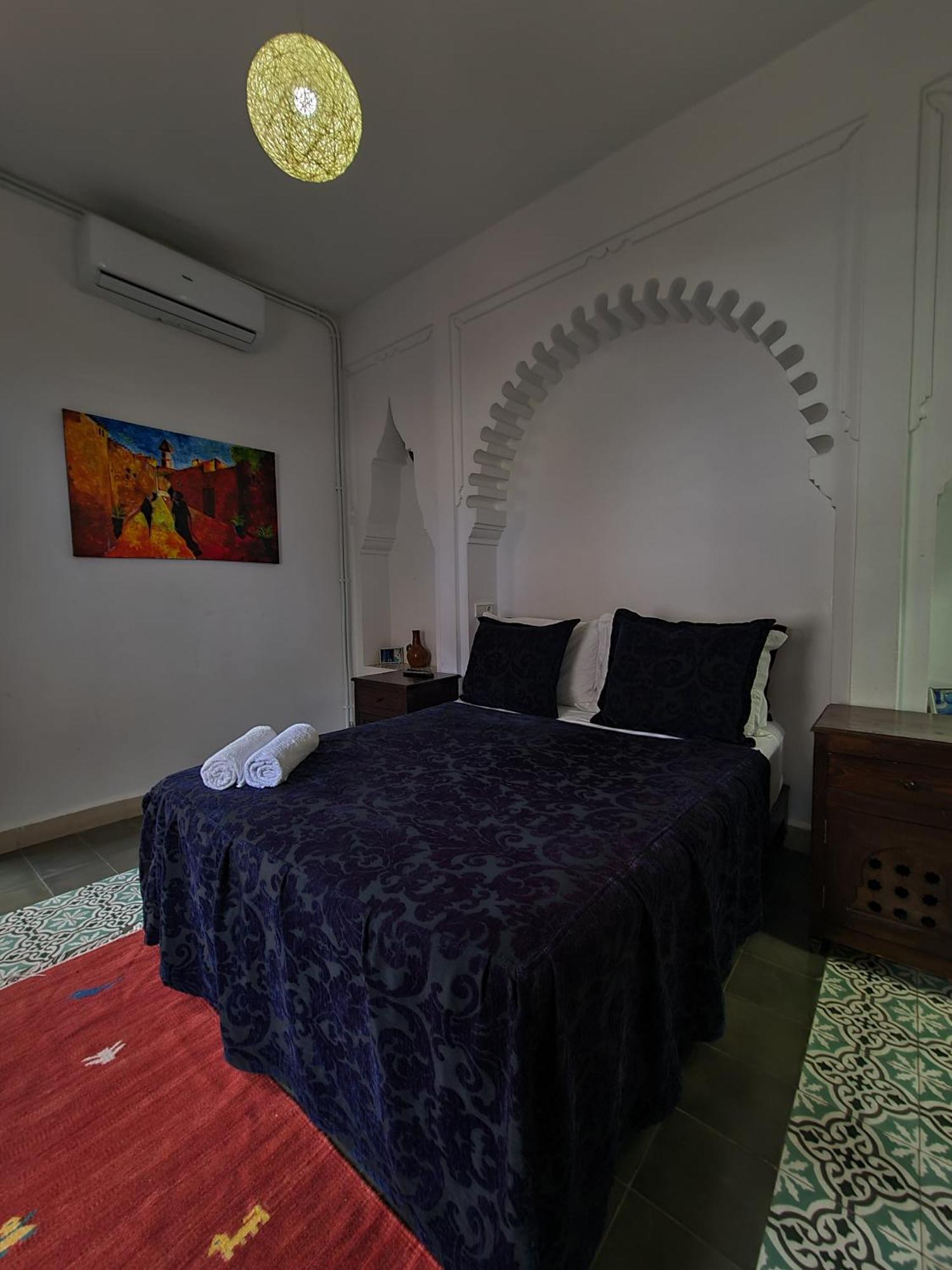 Maison D'Hote Bousaid Чефчауен Екстериор снимка