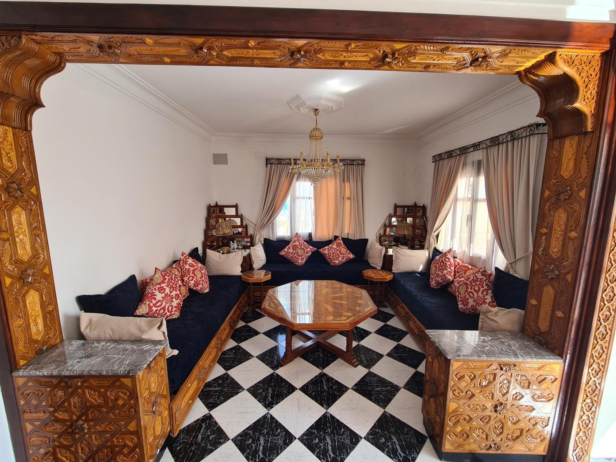 Maison D'Hote Bousaid Чефчауен Екстериор снимка