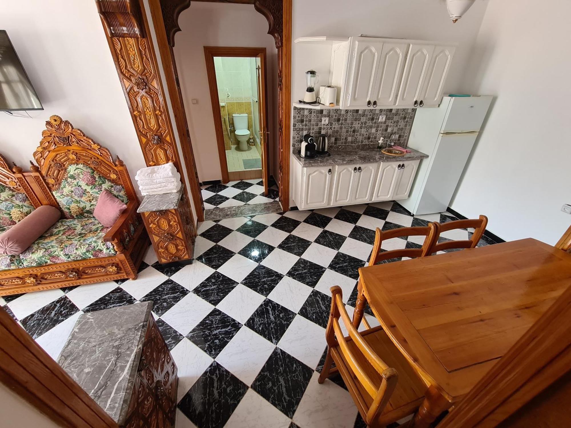 Maison D'Hote Bousaid Чефчауен Екстериор снимка