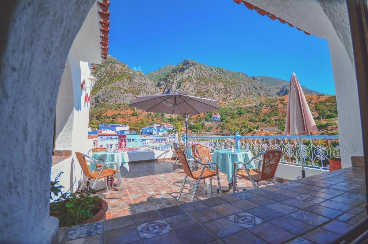 Maison D'Hote Bousaid Чефчауен Екстериор снимка